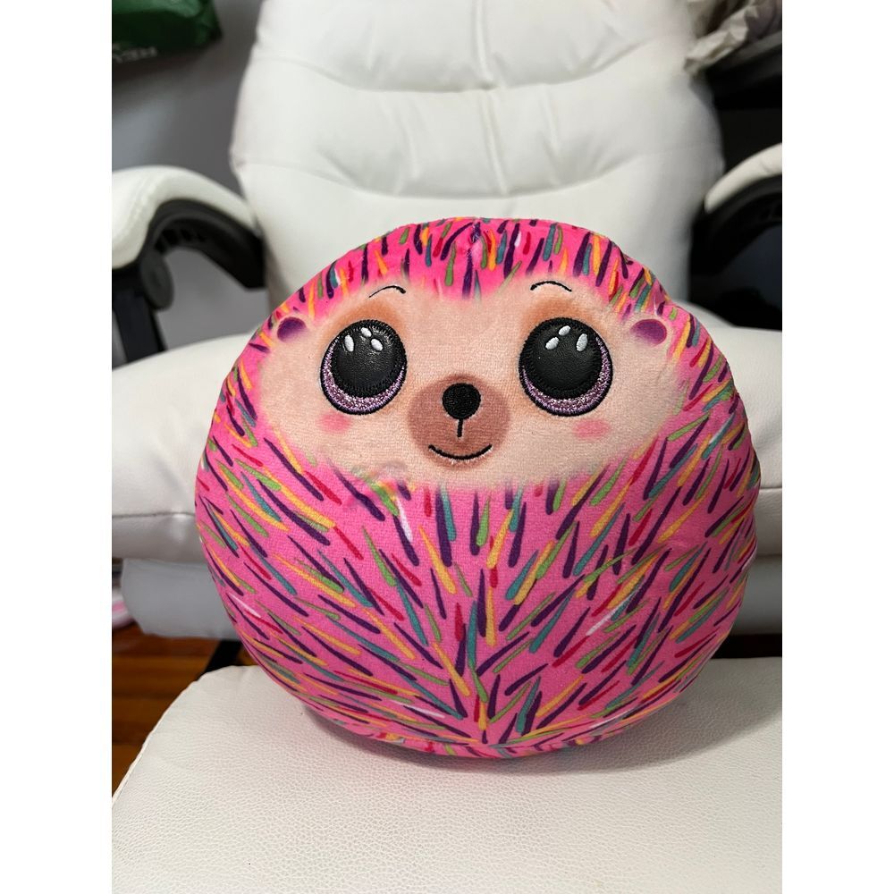 Ty Squish-A-Boo 10" Hildee Hedgehog